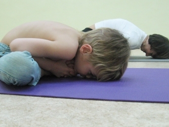 практикум для маленького йога: частина 3 просунутий рівень