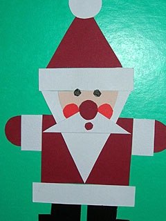 майстер клас: новорічна геометрія. робимо новорічні листівки разом з дитиною