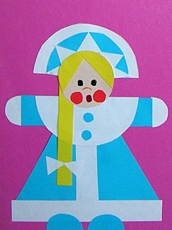 майстер клас: новорічна геометрія. робимо новорічні листівки разом з дитиною