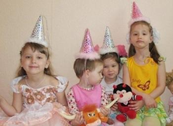 свято в квітковому королівстві. чи пятиріччя дочки